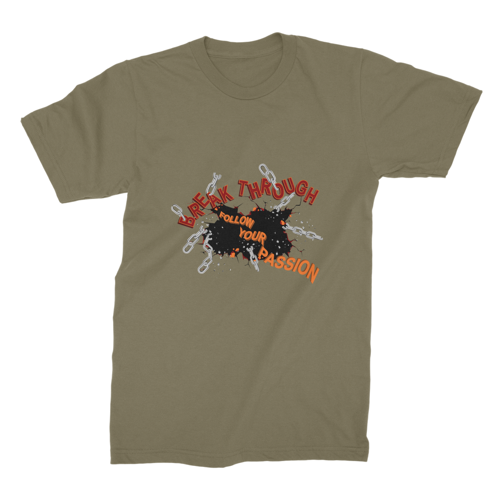 Breakthrough Breakthrough Premium Adult T-Shirt
