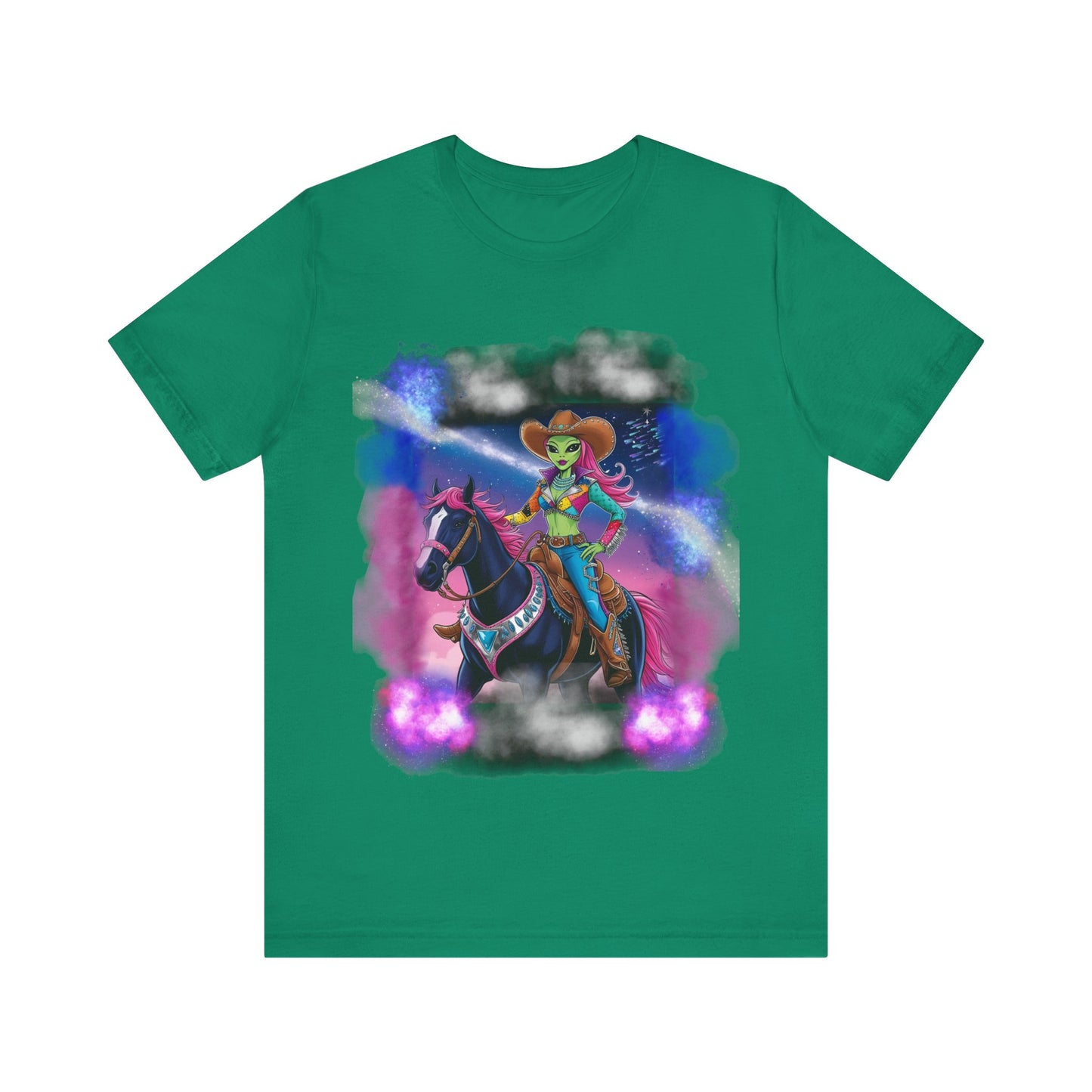 Cowgirl Space Tee