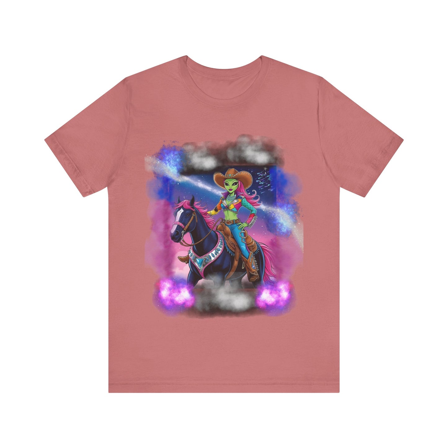 Cowgirl Space Tee