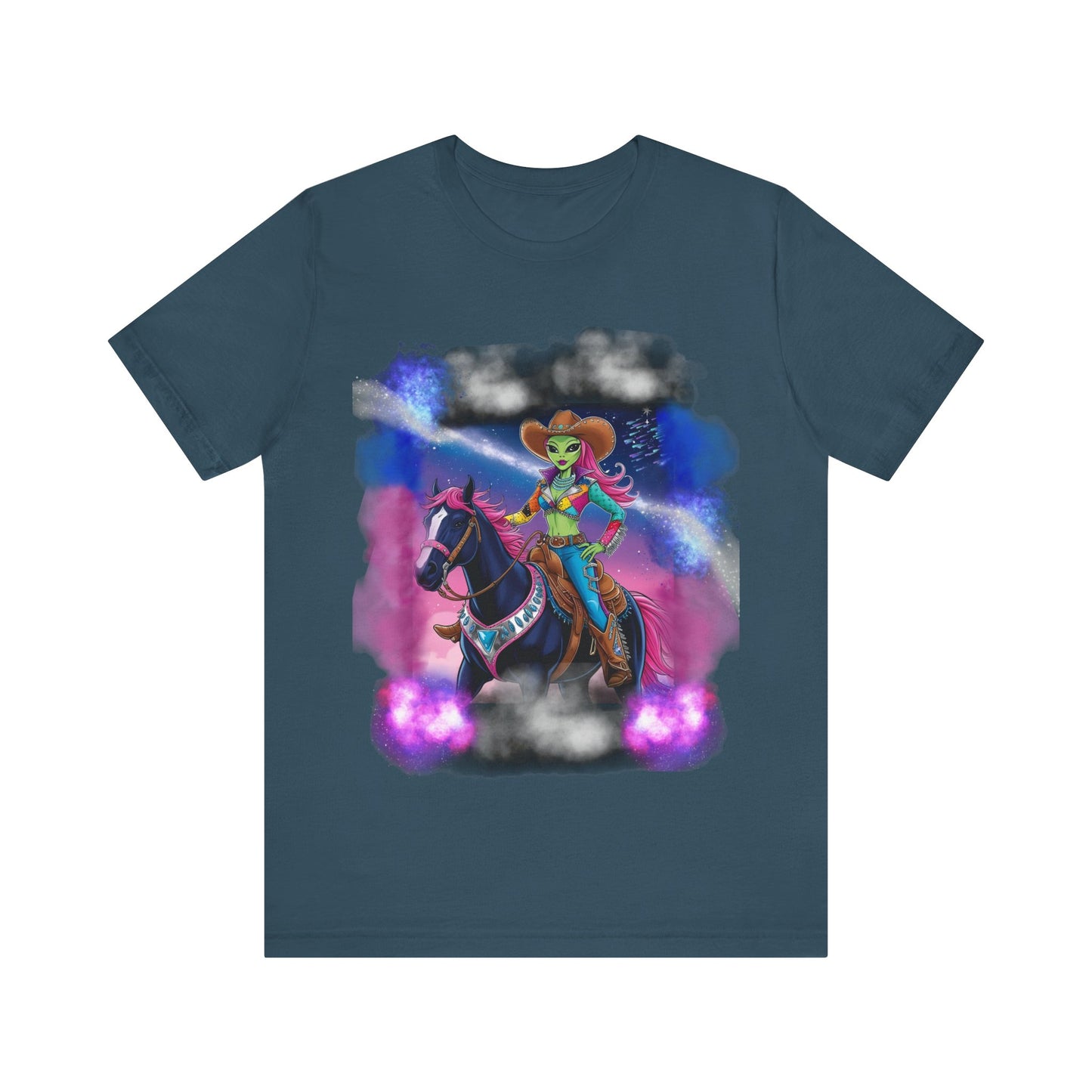 Cowgirl Space Tee