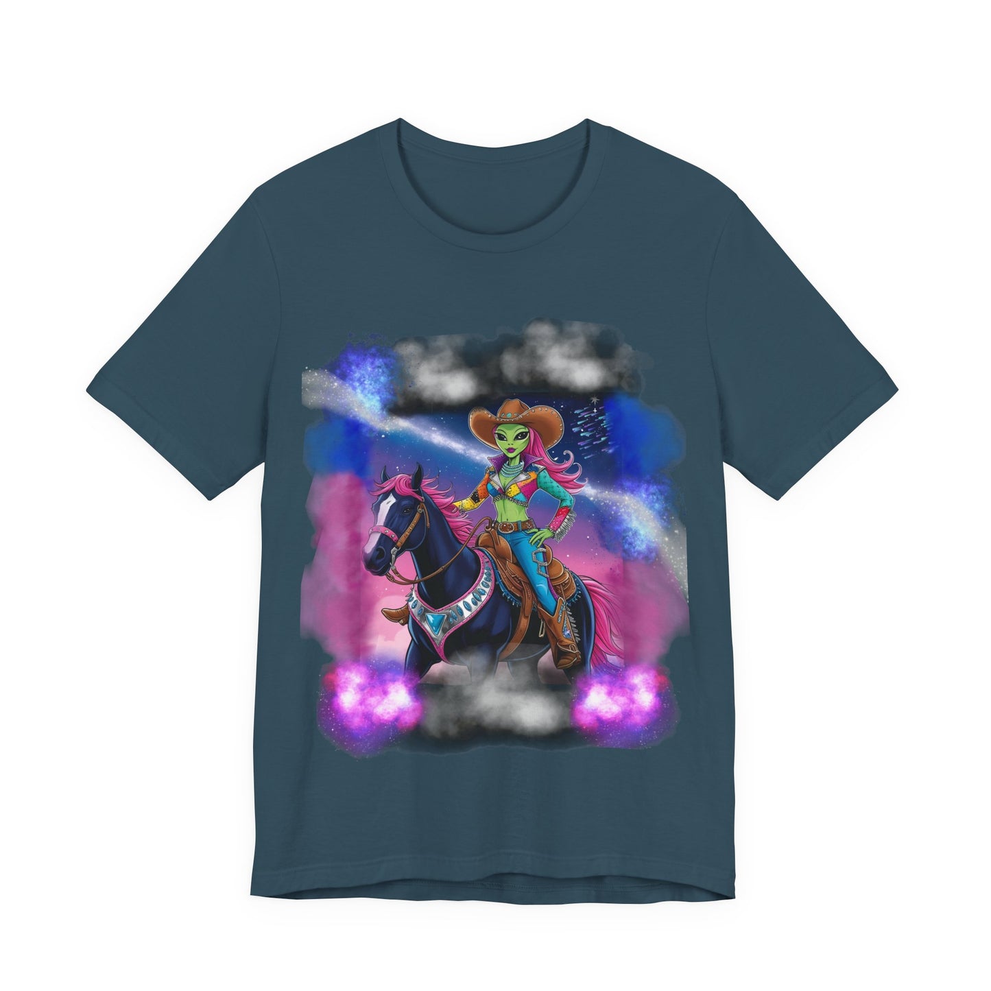 Cowgirl Space Tee