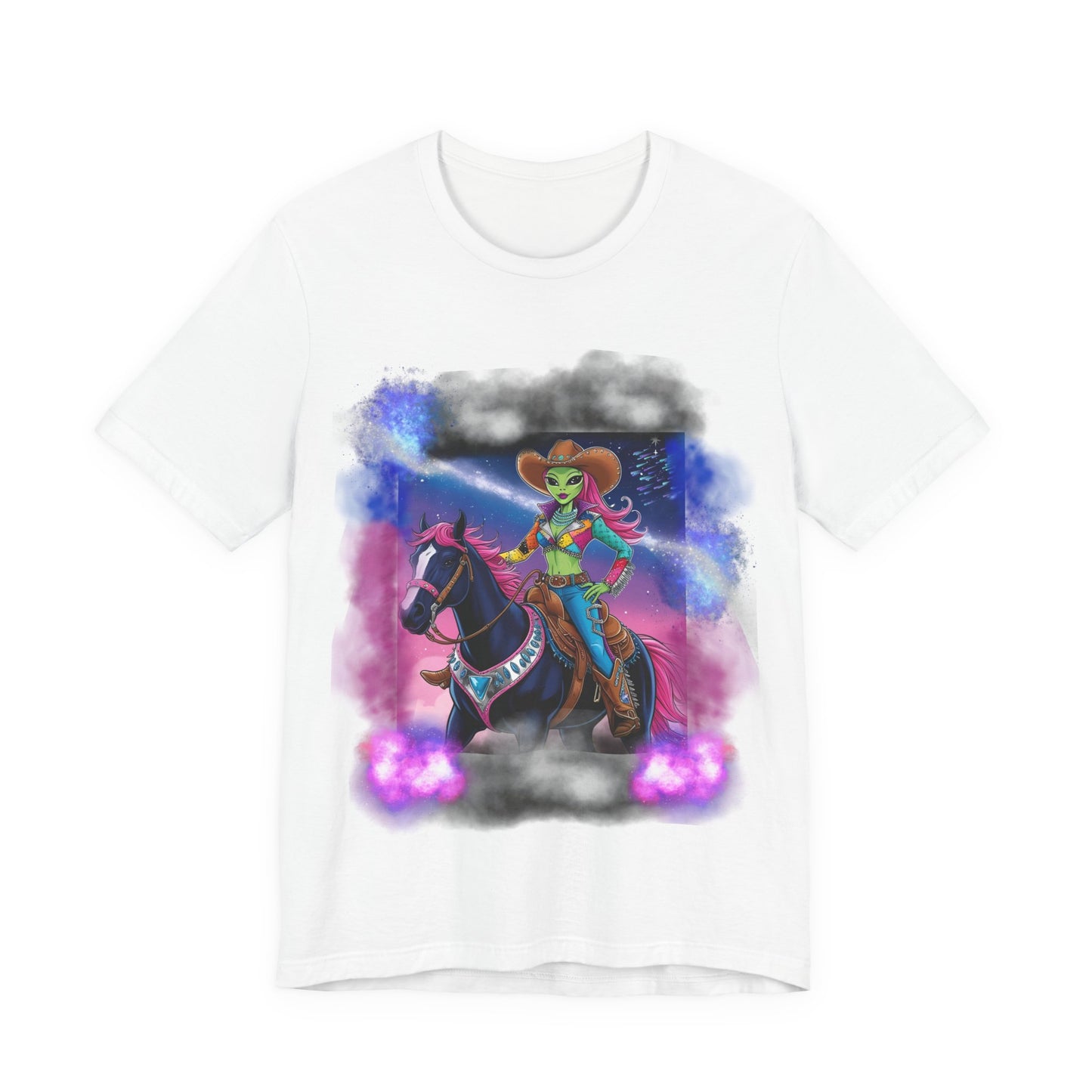 Cowgirl Space Tee