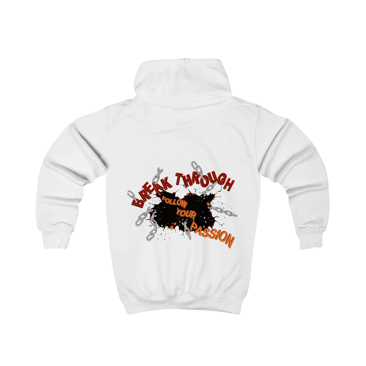 Break Through 4 Kids Hoodie