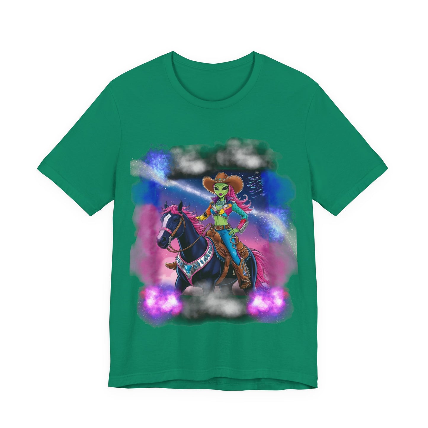 Cowgirl Space Tee