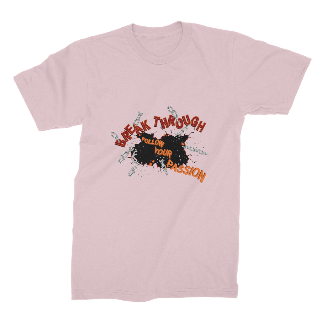 Breakthrough Breakthrough Premium Adult T-Shirt