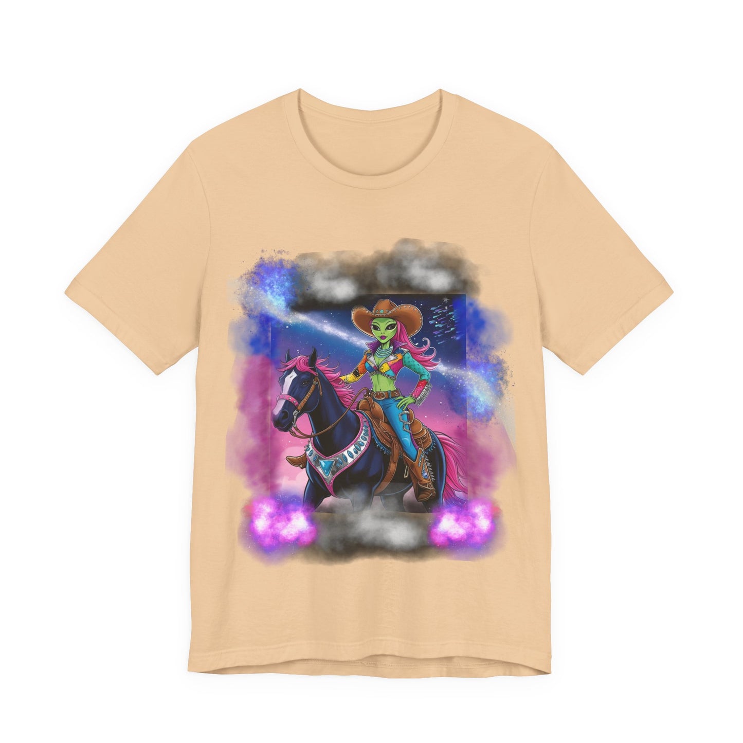 Cowgirl Space Tee