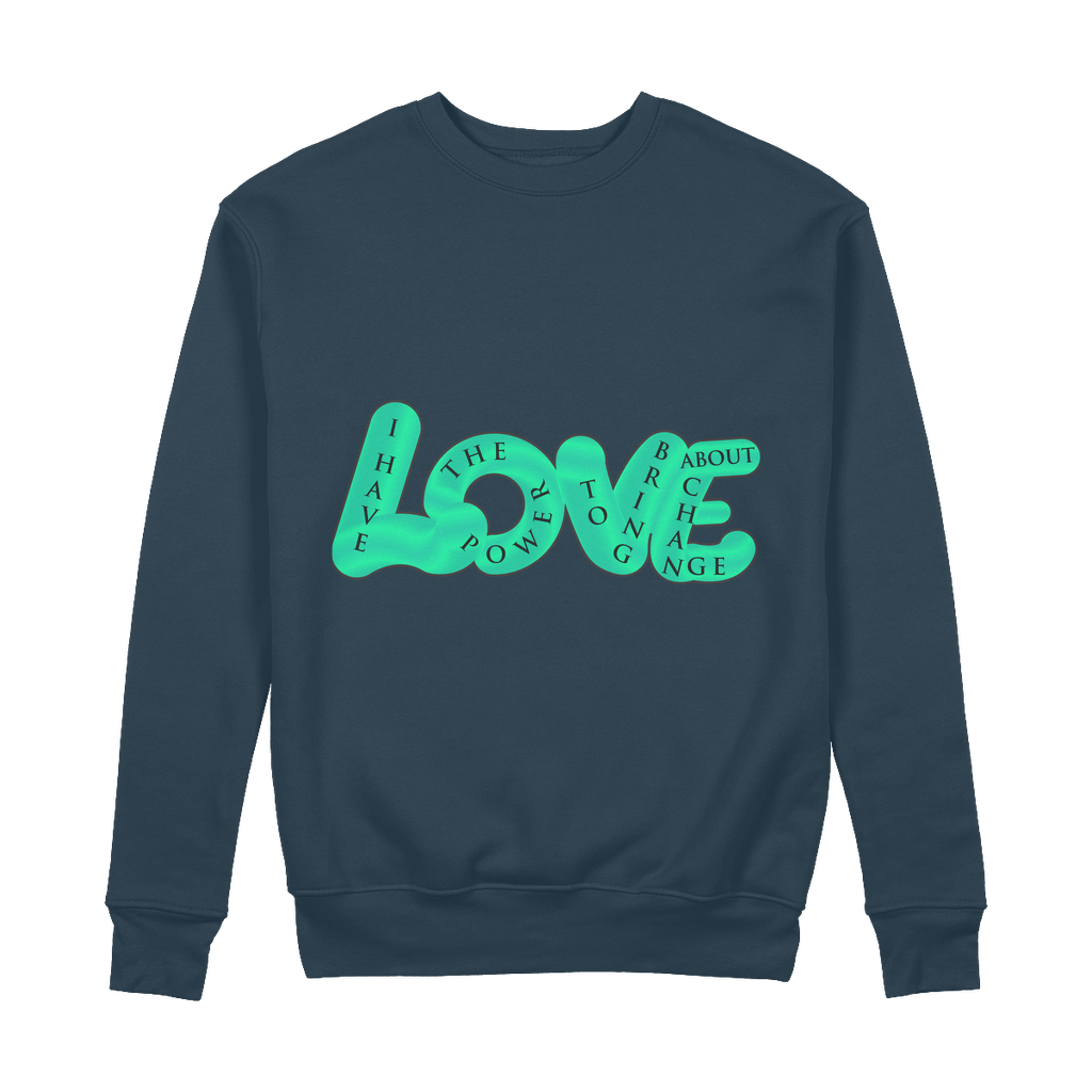 LOVE Organic Cotton Sweatshirt