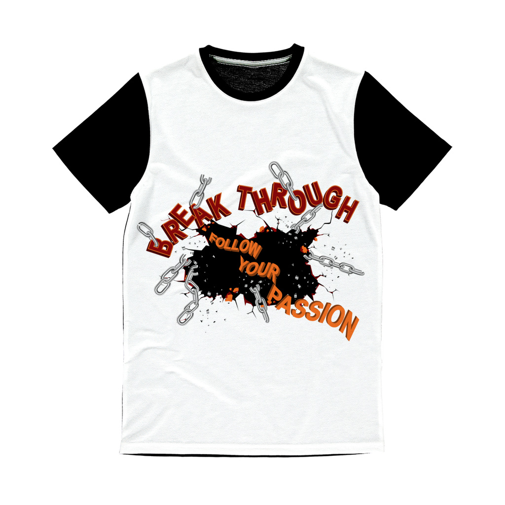 Breakthrough Breakthrough Panel T-Shirt