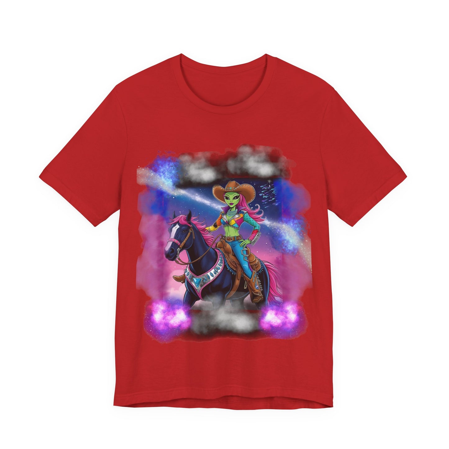 Cowgirl Space Tee