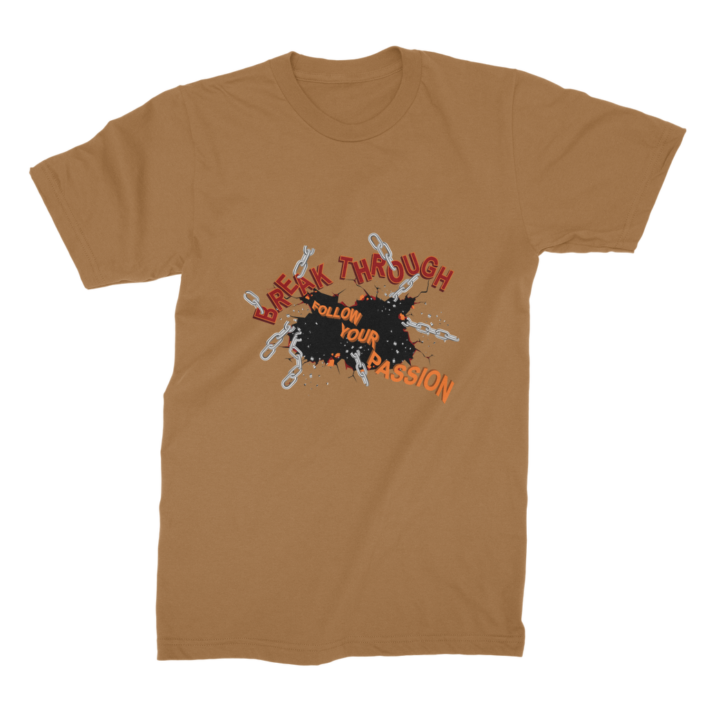 Breakthrough Breakthrough Premium Adult T-Shirt