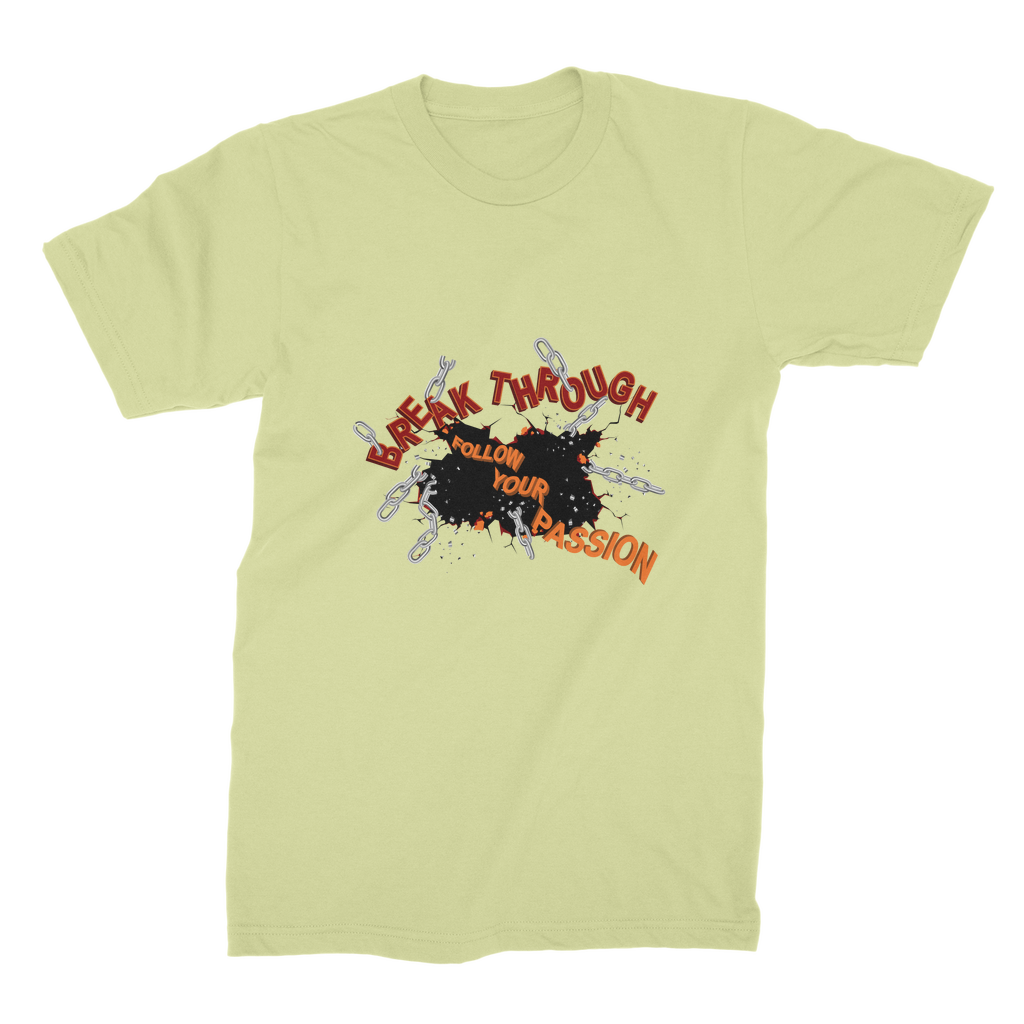 Breakthrough Breakthrough Premium Adult T-Shirt