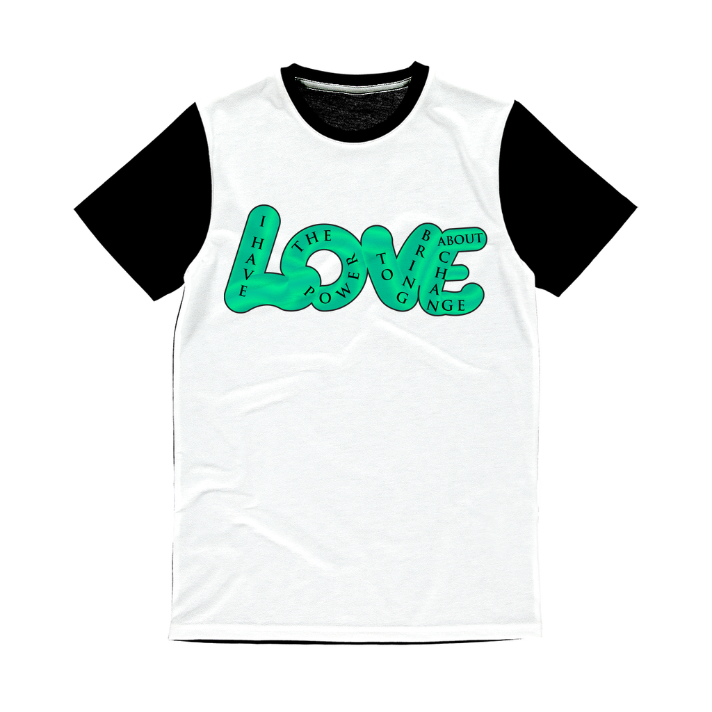 LOVE Panel T-Shirt