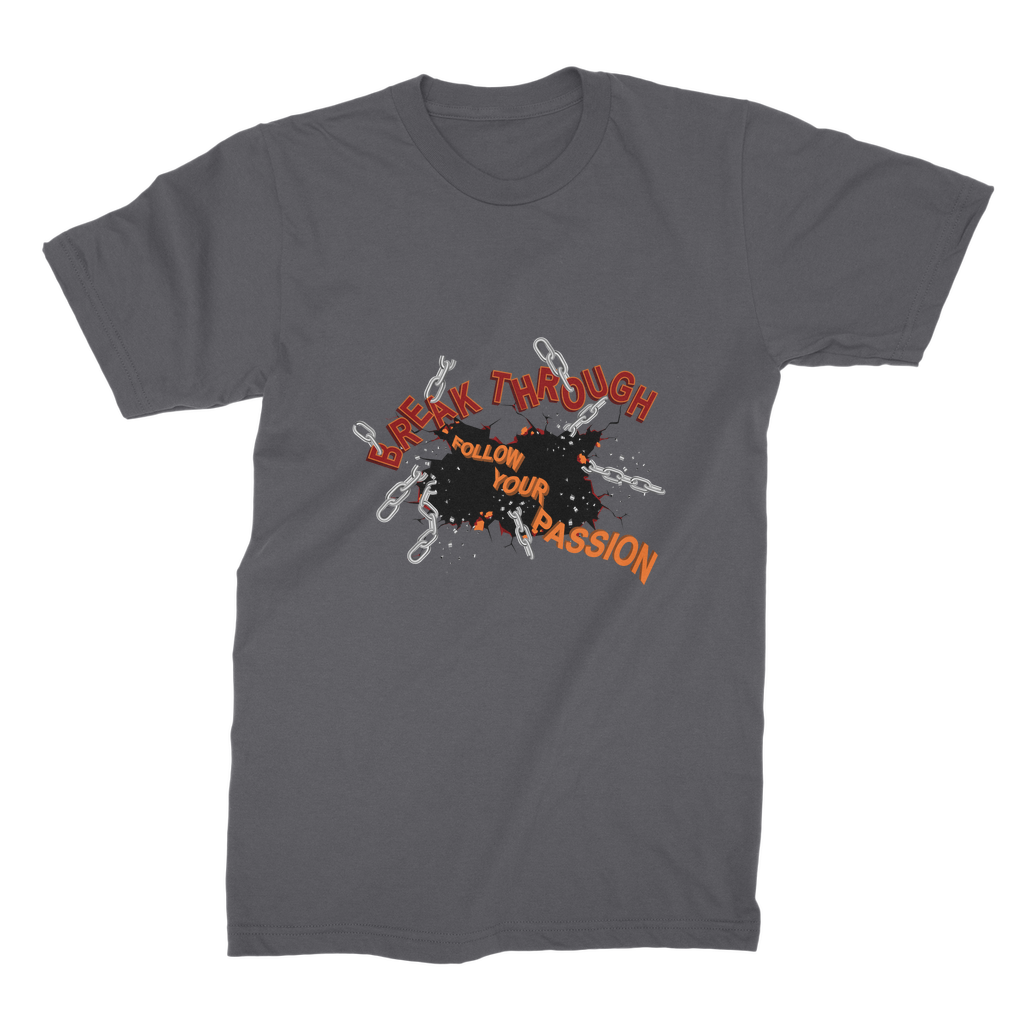 Breakthrough Breakthrough Premium Adult T-Shirt