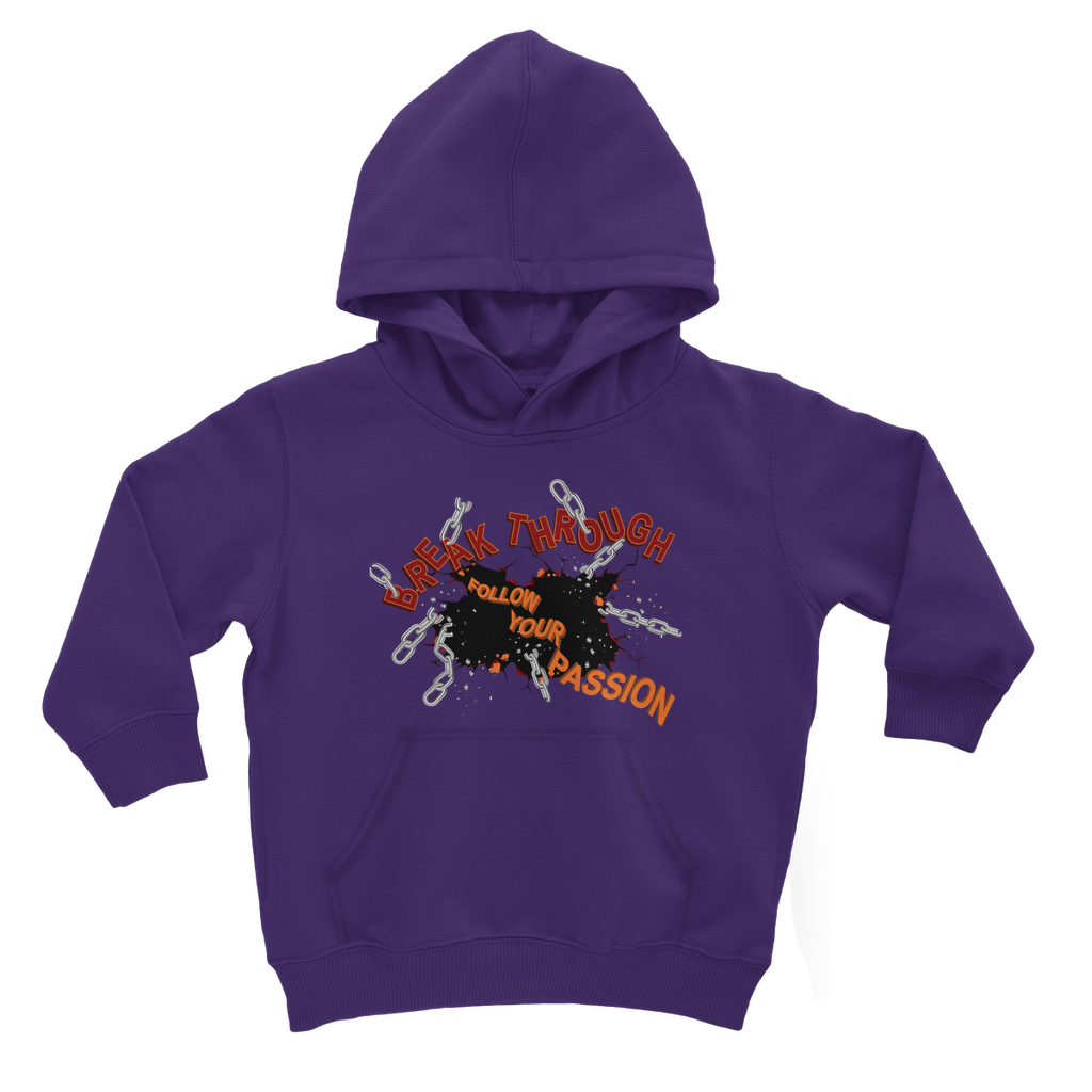 Breakthrough Breakthrough Kids Hooded Sweatshirt