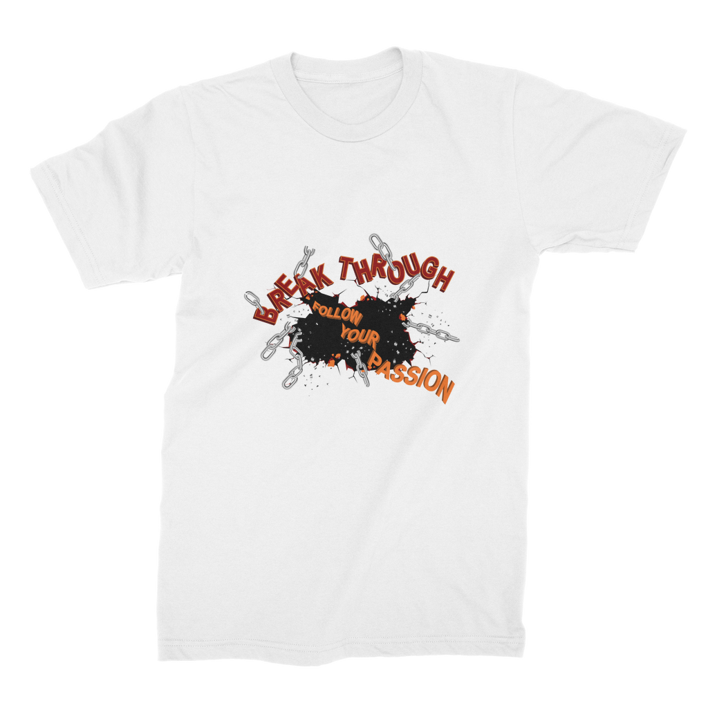 Breakthrough Breakthrough Premium Adult T-Shirt
