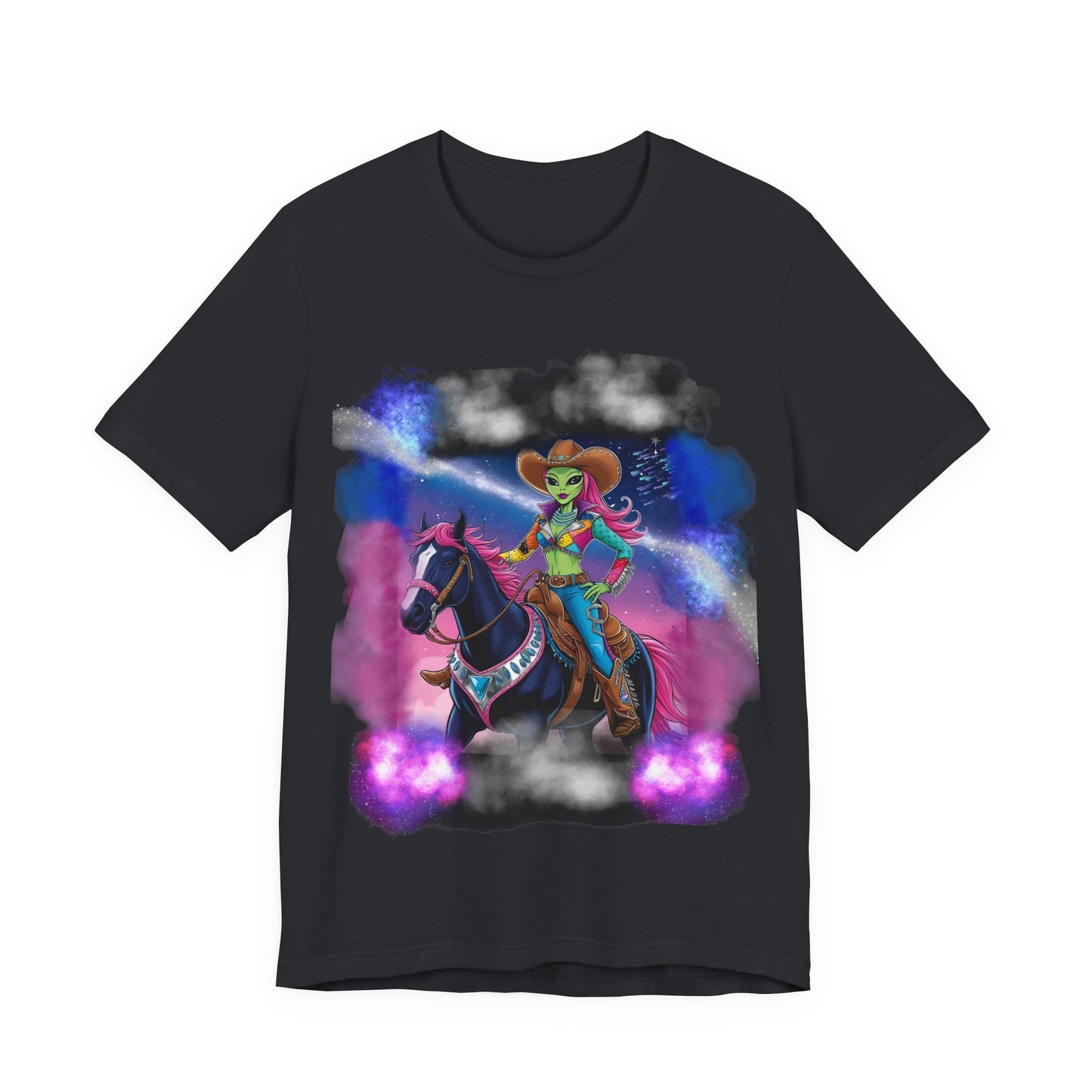 Cowgirl Space Tee