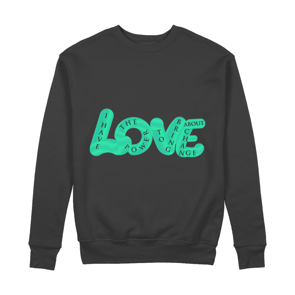 LOVE Organic Cotton Sweatshirt
