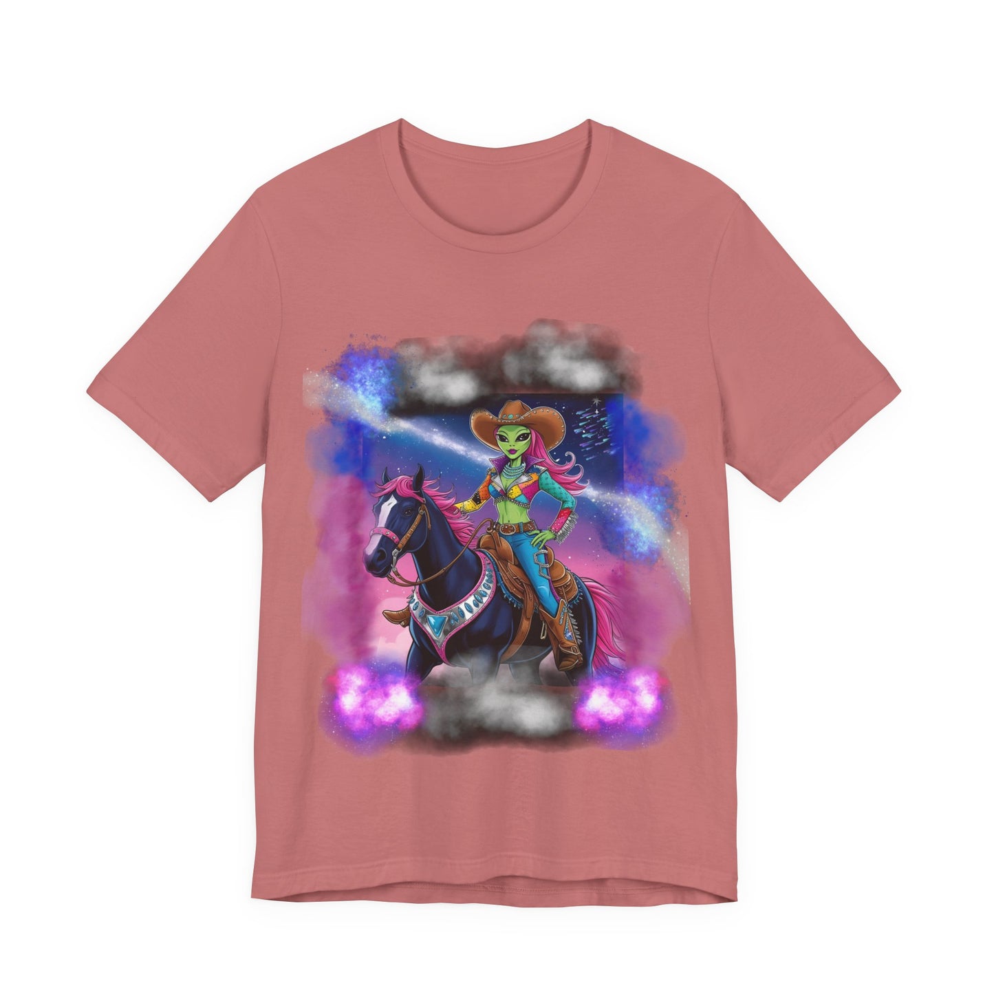 Cowgirl Space Tee