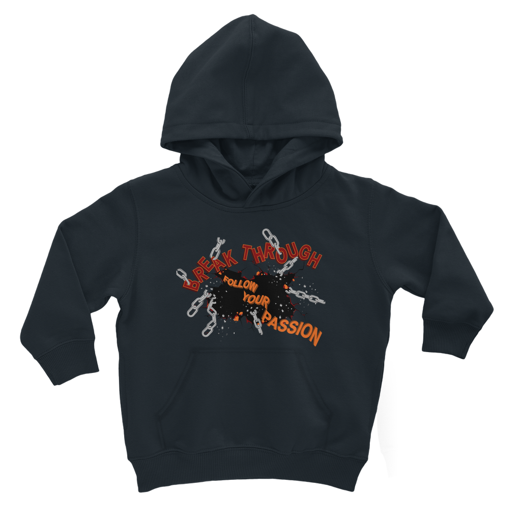 Breakthrough Breakthrough Kids Hooded Sweatshirt