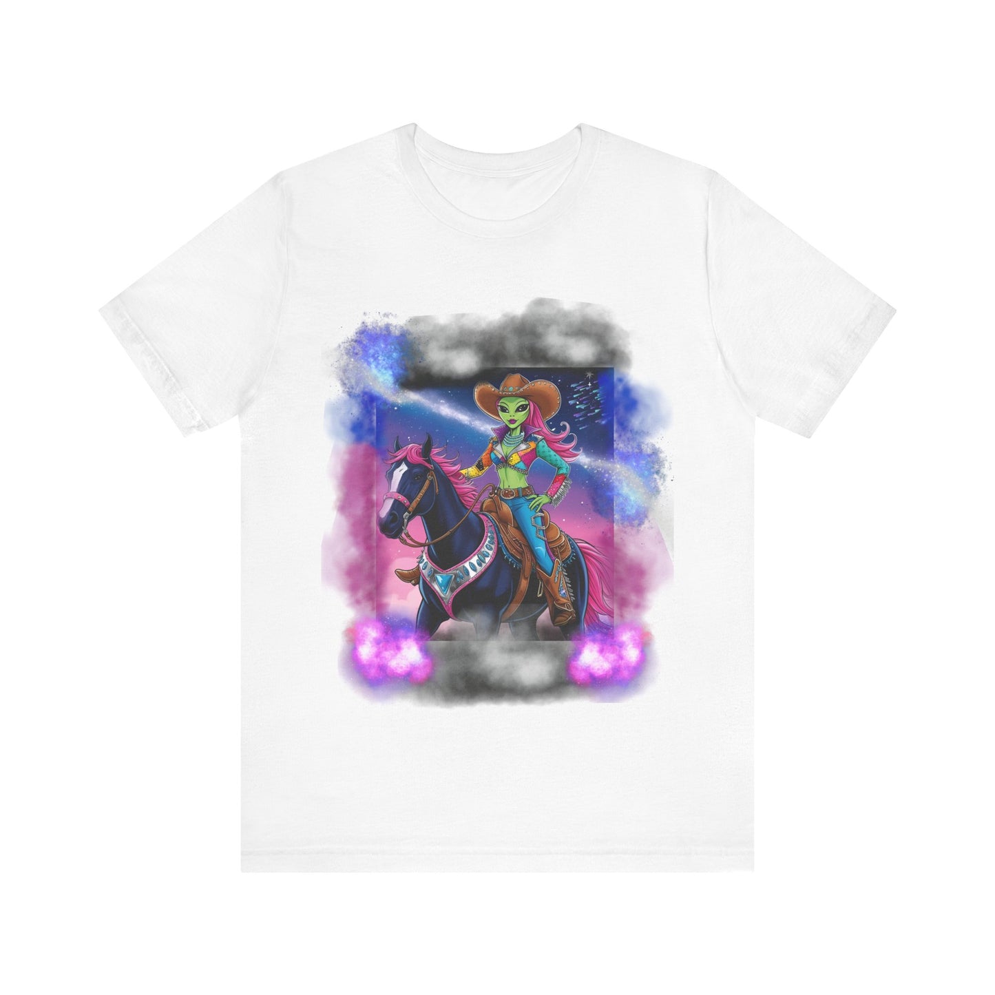 Cowgirl Space Tee