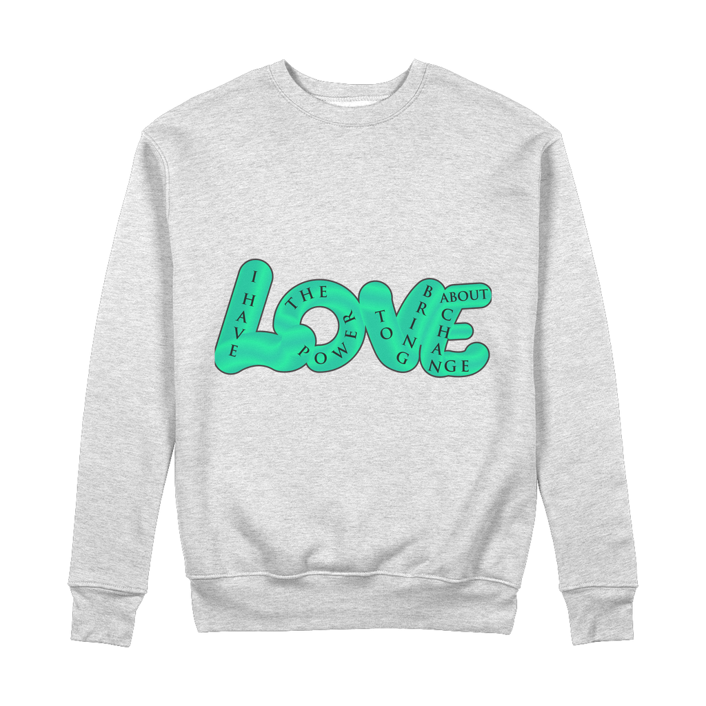 LOVE Organic Cotton Sweatshirt