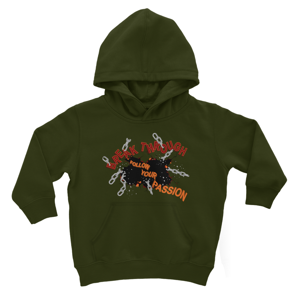 Breakthrough Breakthrough Kids Hooded Sweatshirt