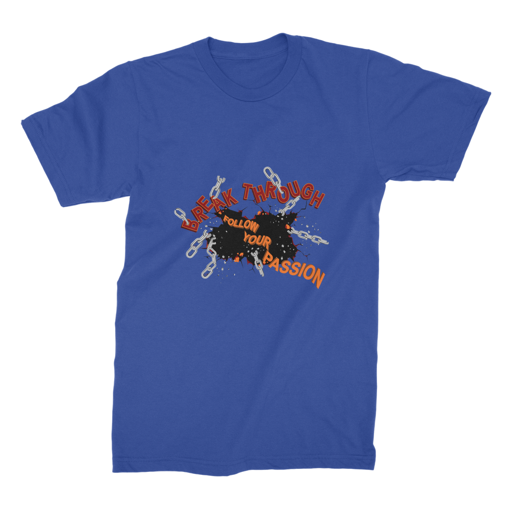 Breakthrough Breakthrough Premium Adult T-Shirt