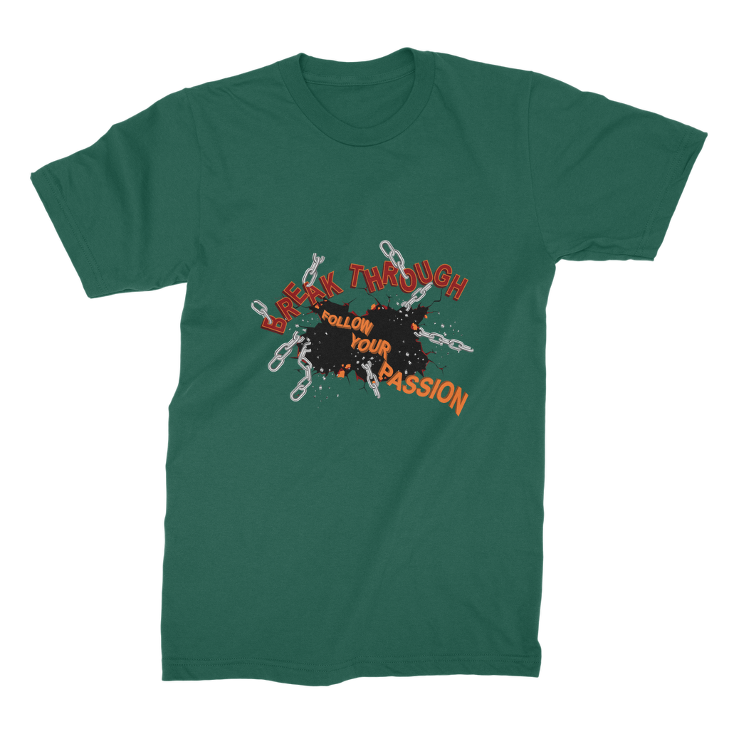 Breakthrough Breakthrough Premium Adult T-Shirt