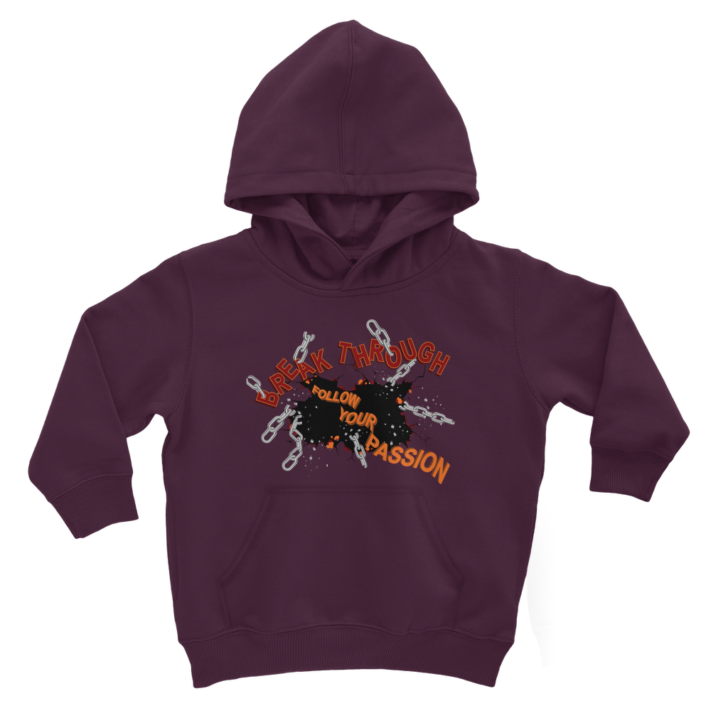 Breakthrough Breakthrough Kids Hooded Sweatshirt