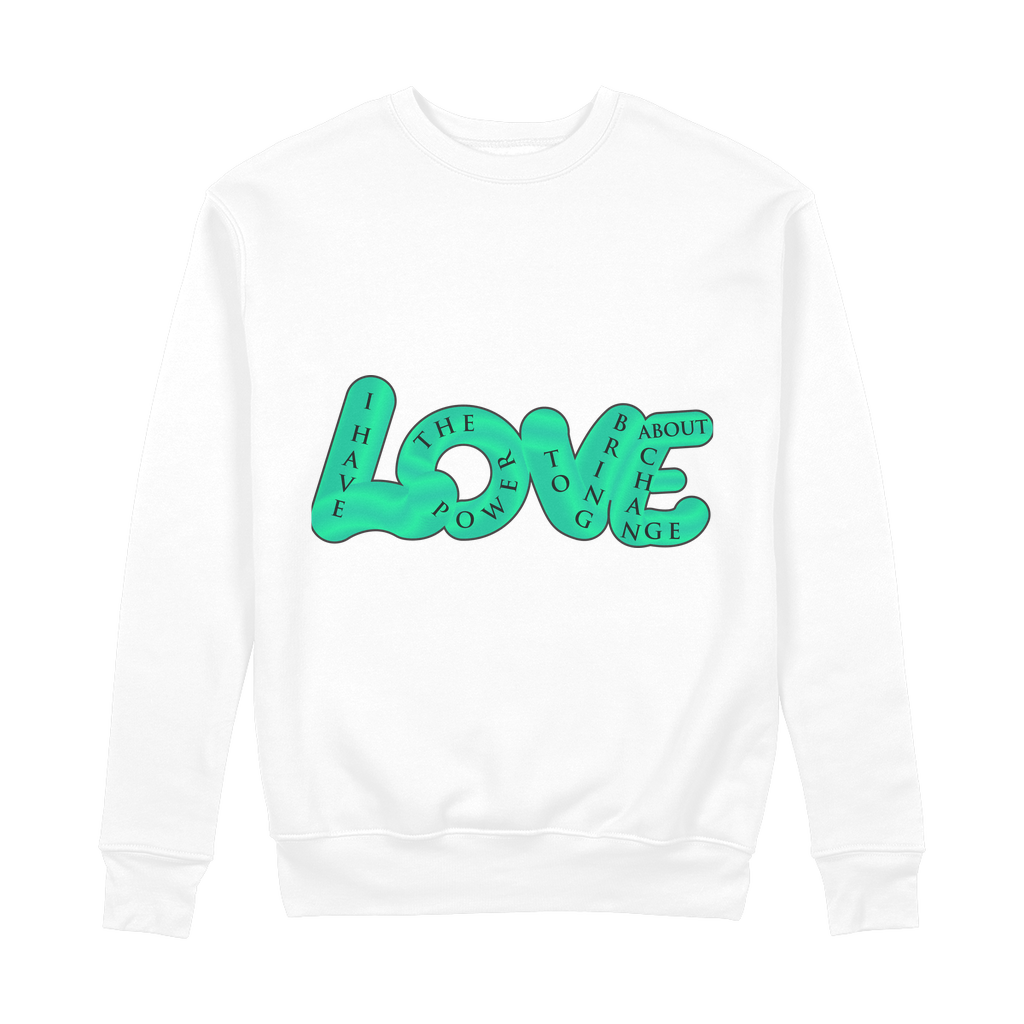 LOVE Organic Cotton Sweatshirt