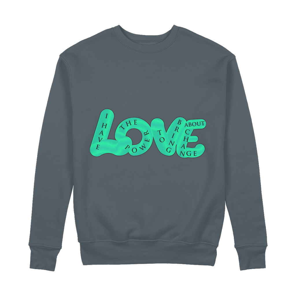 LOVE Organic Cotton Sweatshirt