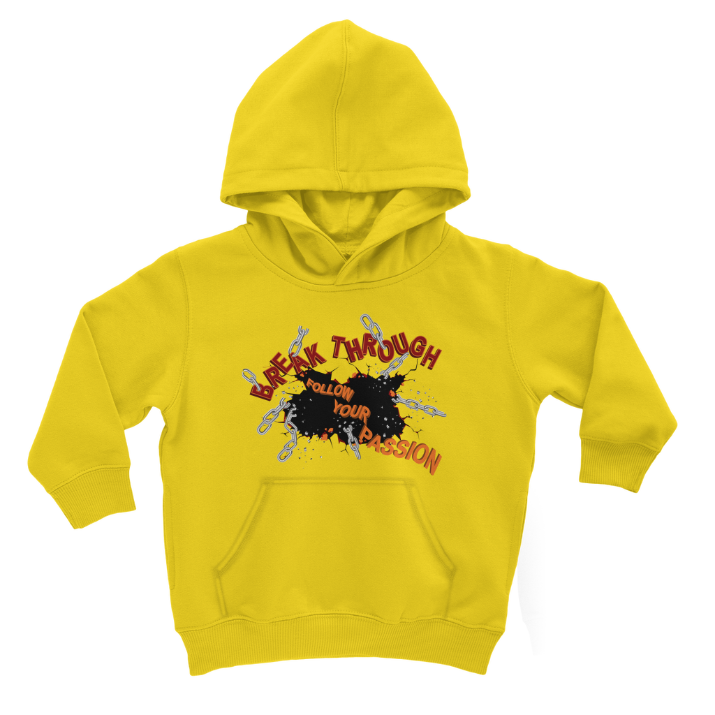 Breakthrough Breakthrough Kids Hooded Sweatshirt