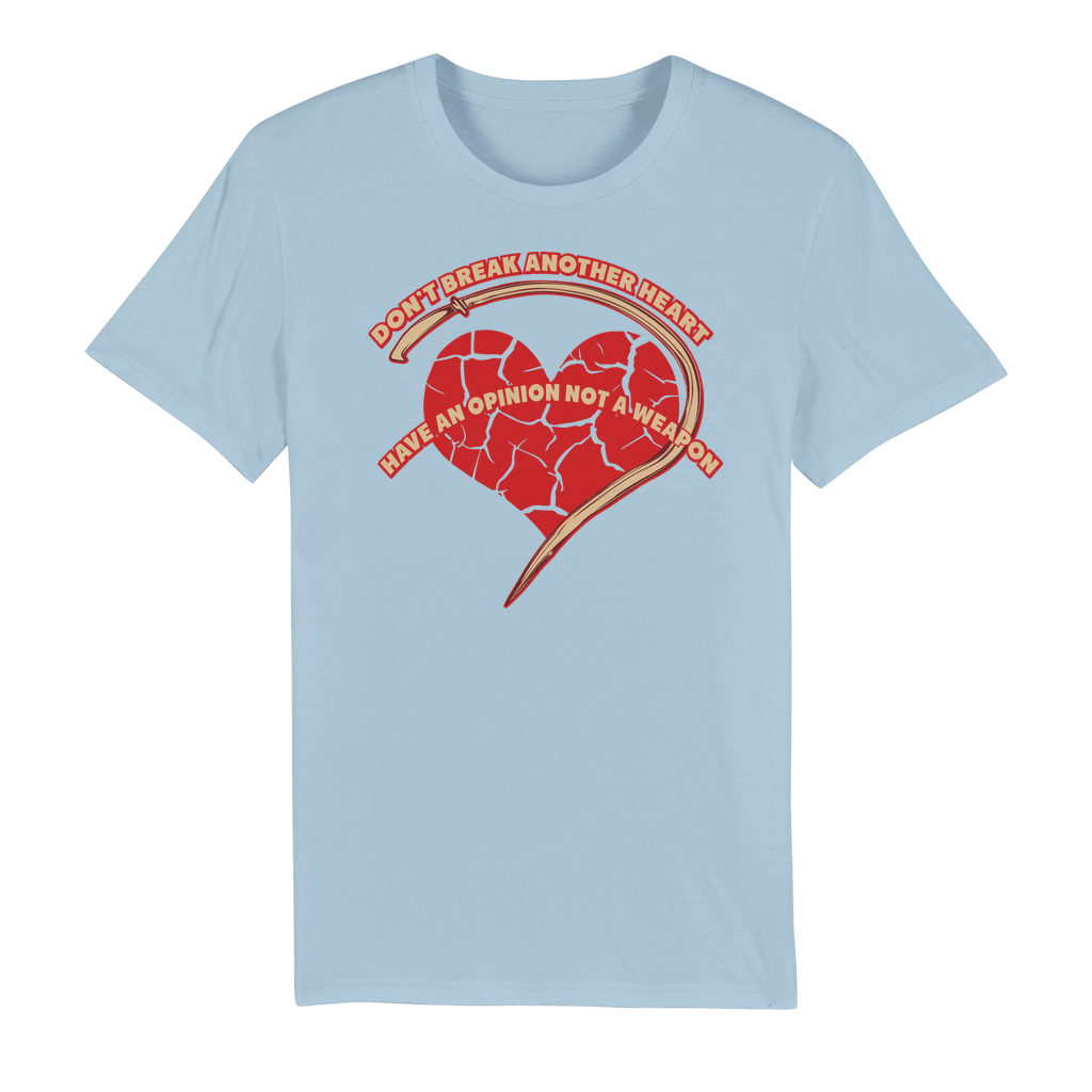 Don't Break Another Heart DBH Unisex Organic Jersey T-Shirt