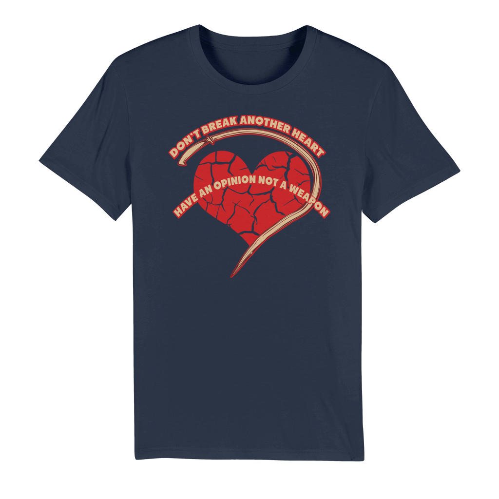 Don't Break Another Heart DBH Unisex Organic Jersey T-Shirt