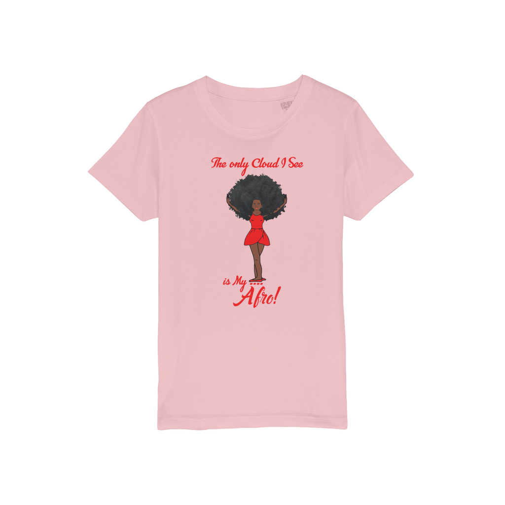The Only Cloud I See Kids Organic T-Shirt