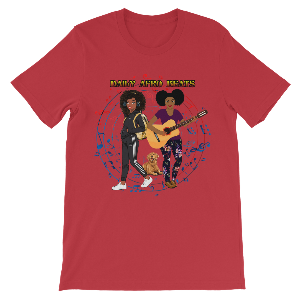 Daily Afro Beats. Classic Kids T-Shirt