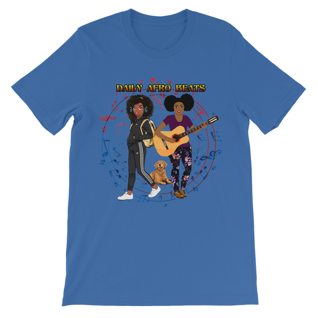 Daily Afro Beats. Classic Kids T-Shirt