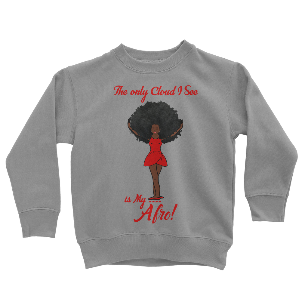 The Only Cloud I See Kids Sweatshirt