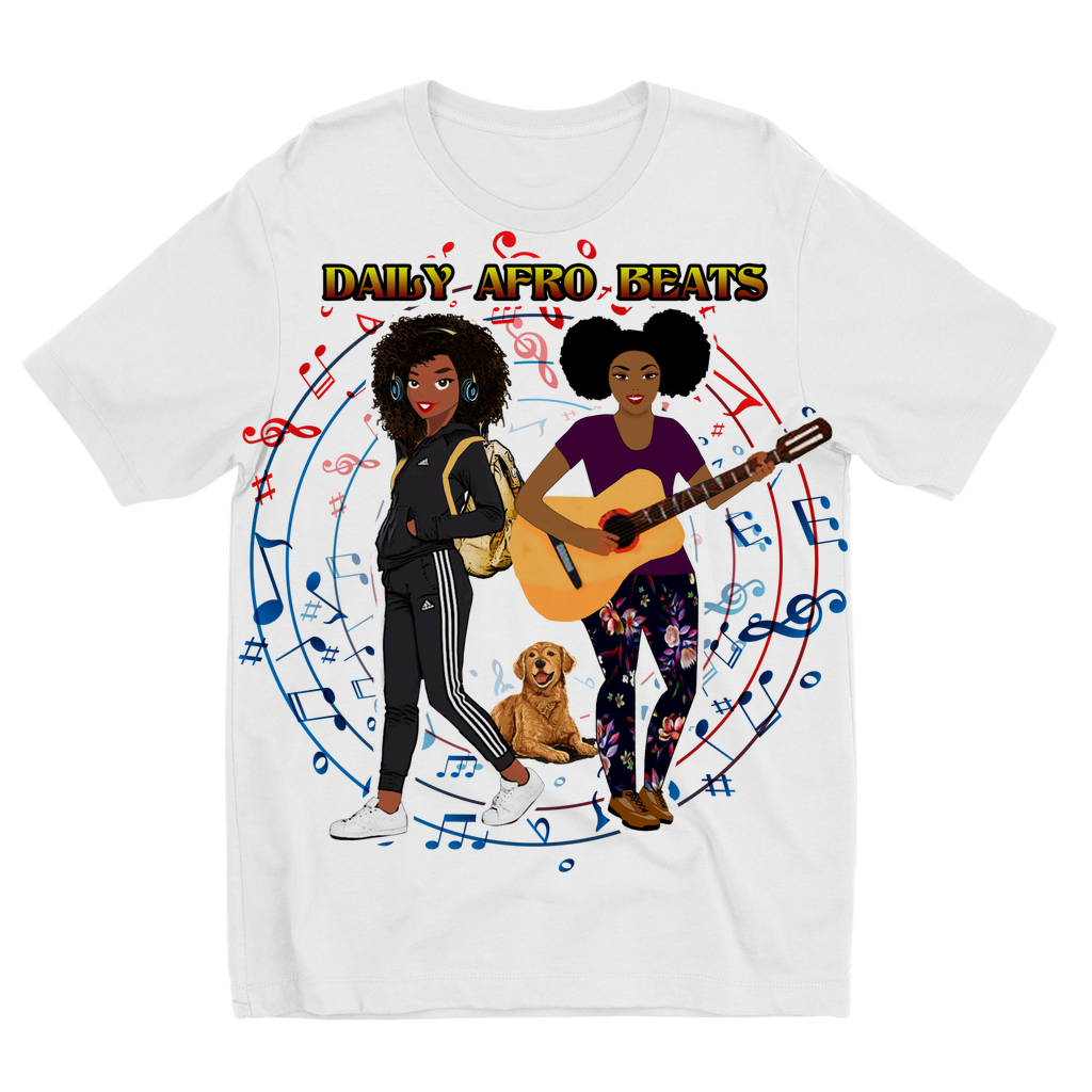 Daily Afro Beats Kids T-Shirt