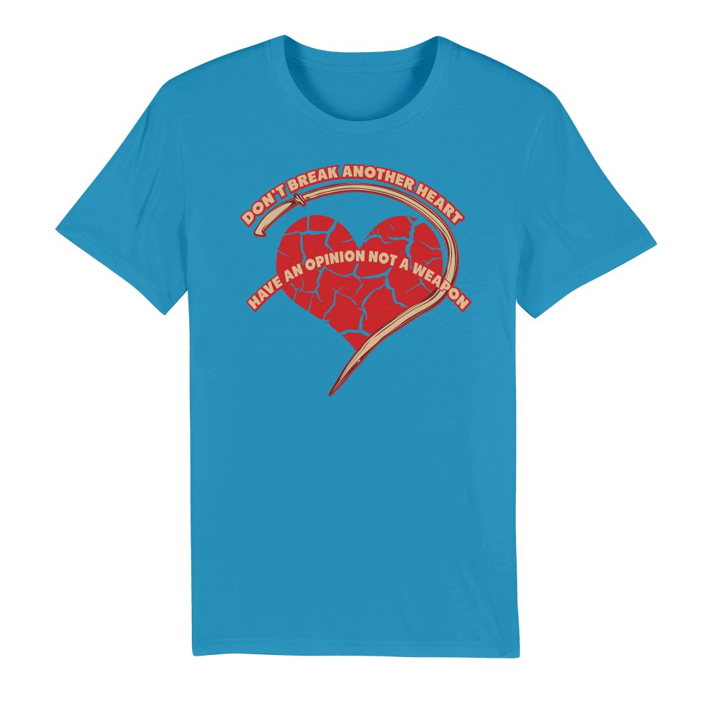 Don't Break Another Heart DBH Unisex Organic Jersey T-Shirt