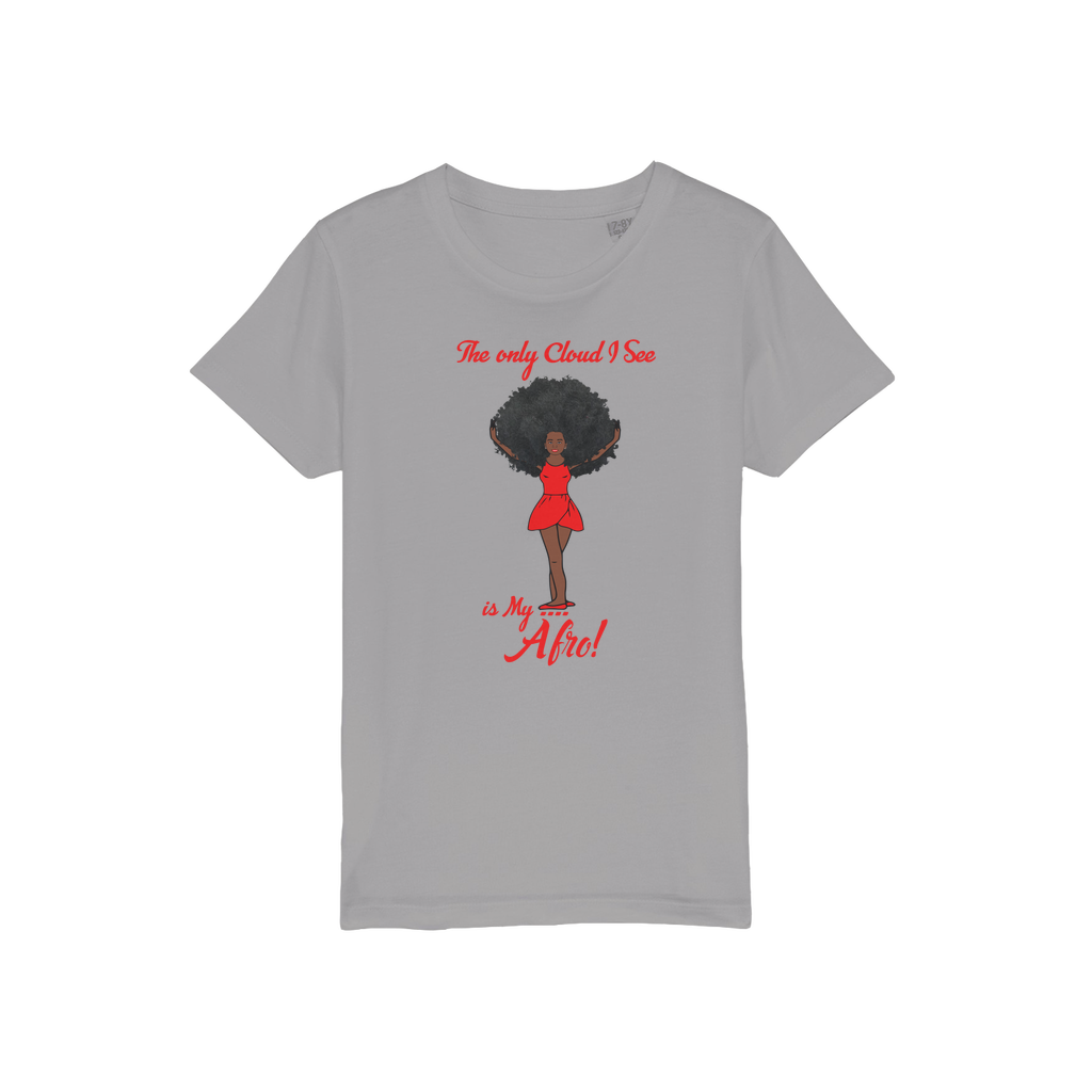 The Only Cloud I See Kids Organic T-Shirt