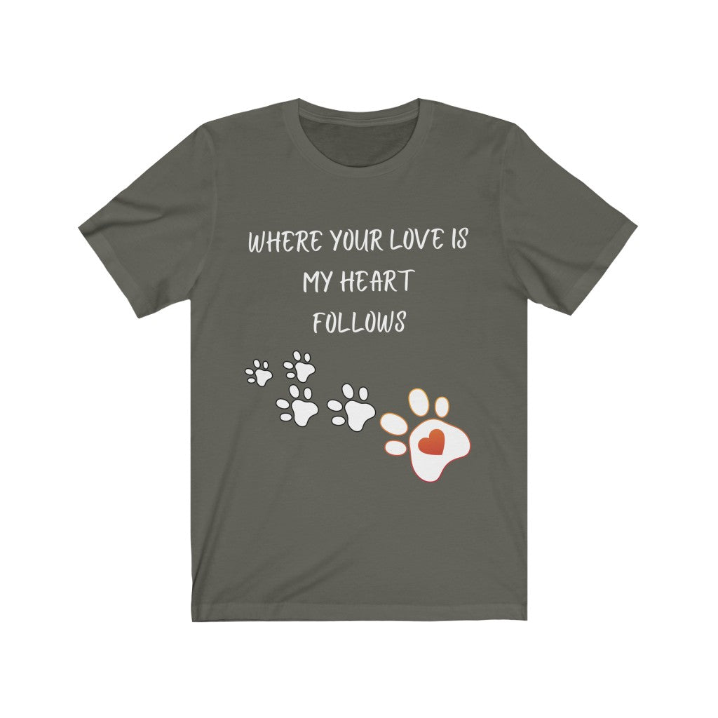 Unisex Jersey Short Sleeve Tee
