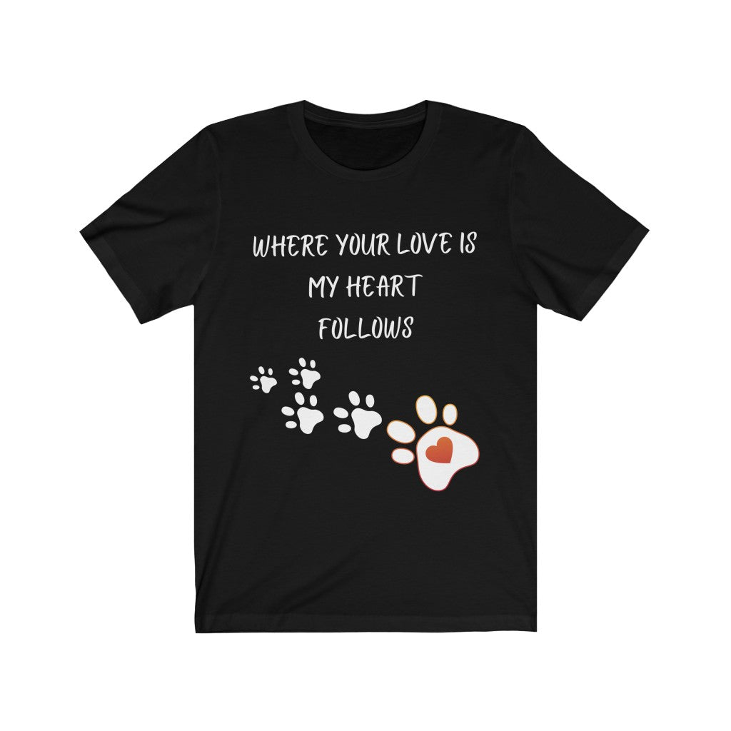 Unisex Jersey Short Sleeve Tee