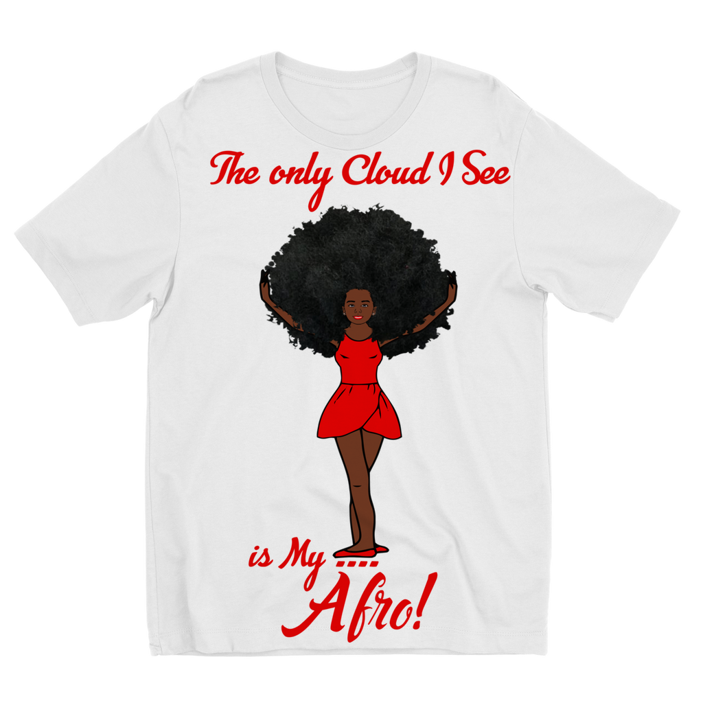 The Only Cloud I See Classic Kids T-Shirt