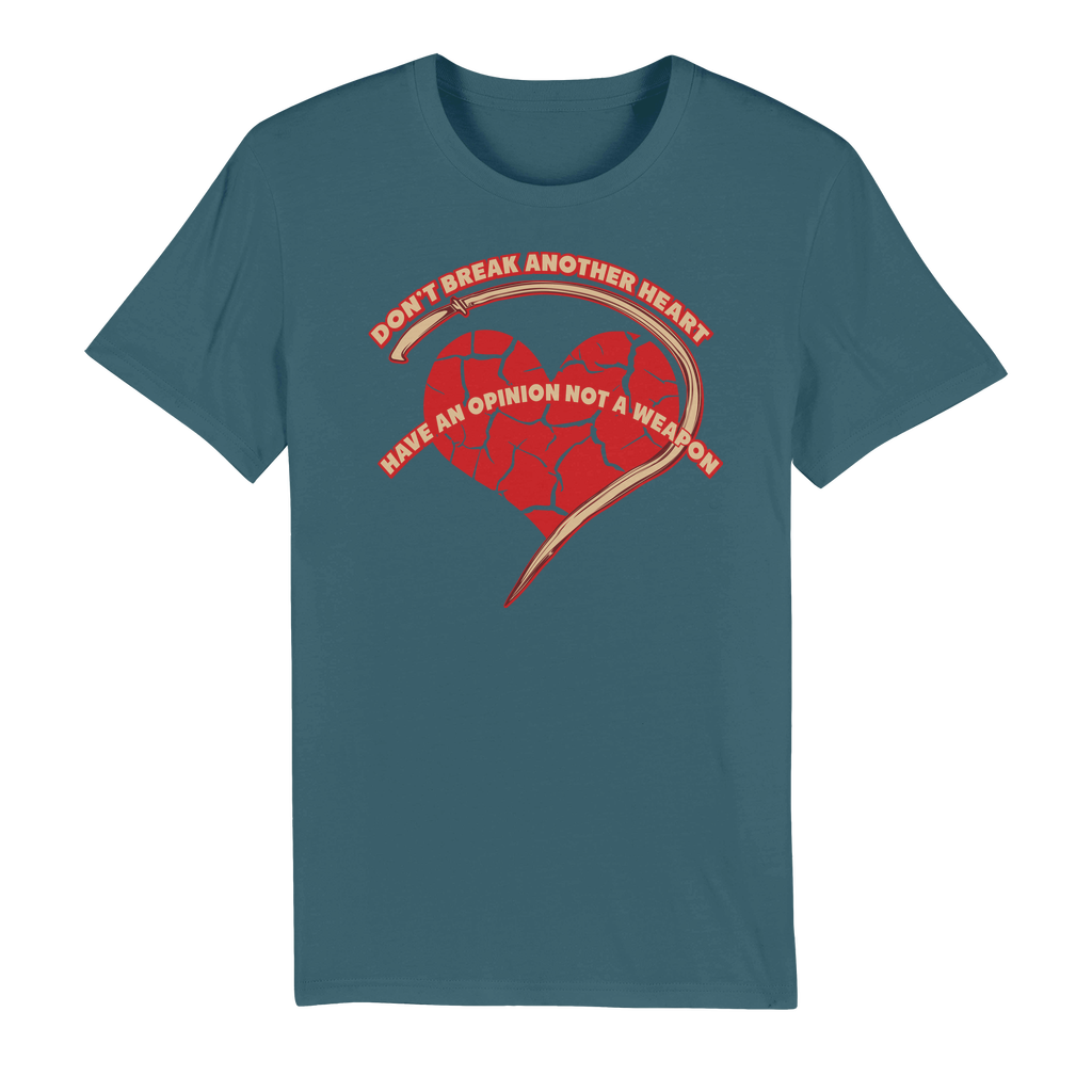 Don't Break Another Heart DBH Unisex Organic Jersey T-Shirt