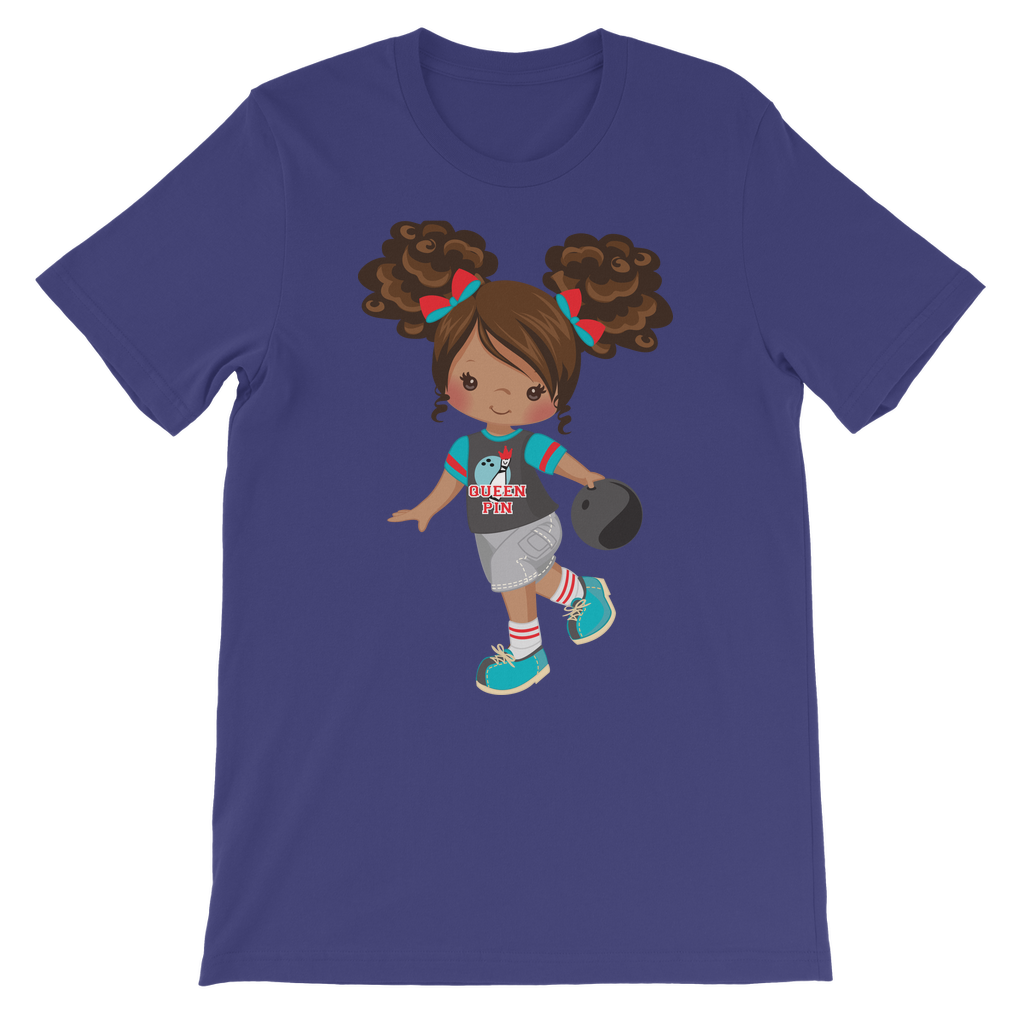 Little Bowling Queen Premium Kids T-Shirt