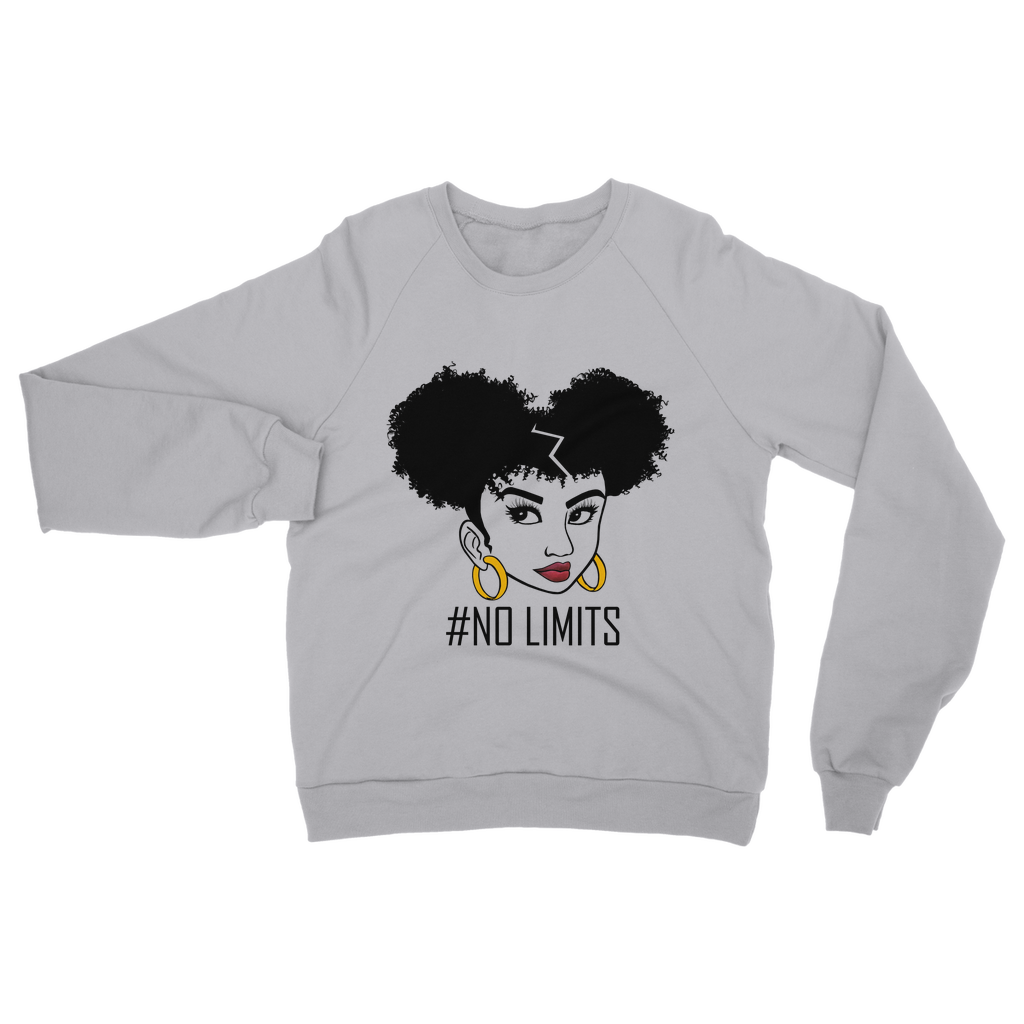 NO LIMITS Unisex Adult Sweatshirt