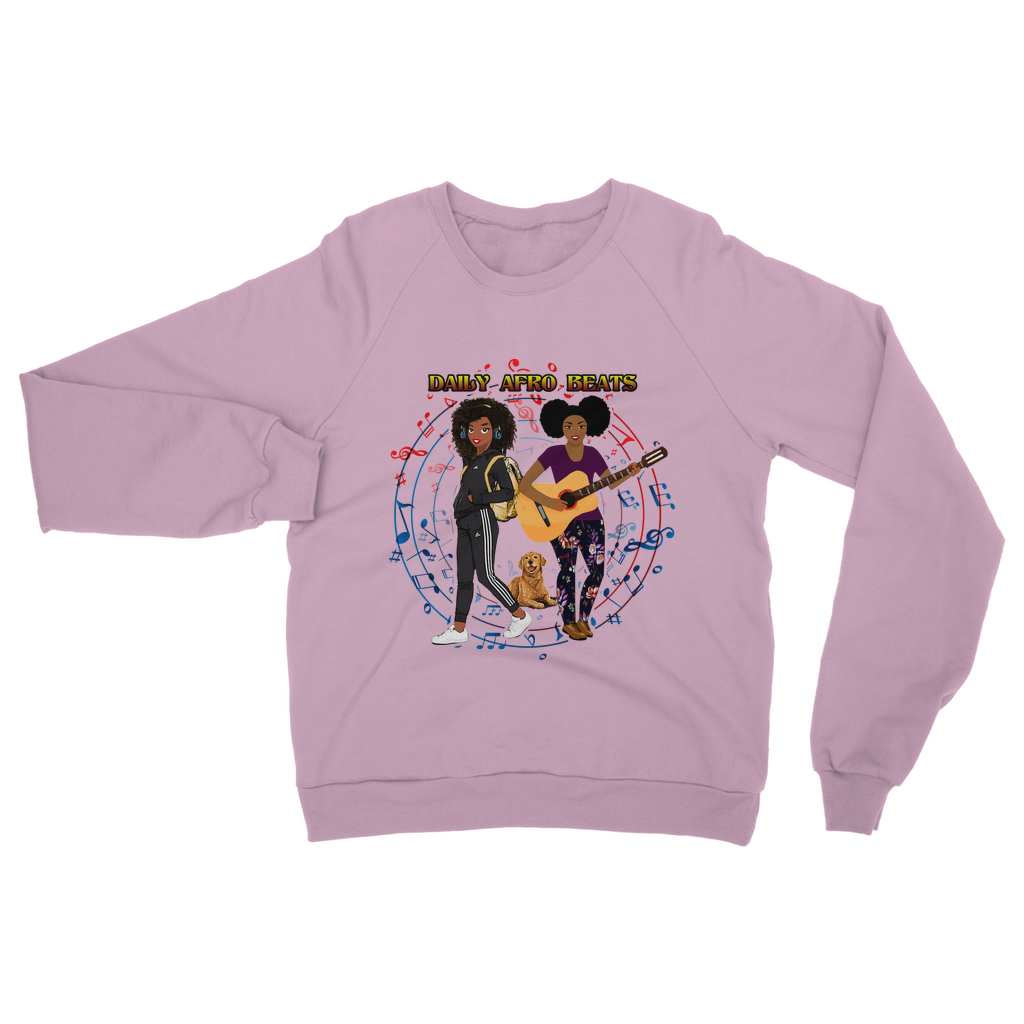 Daily Afro Beats Unisex Sweatshirt