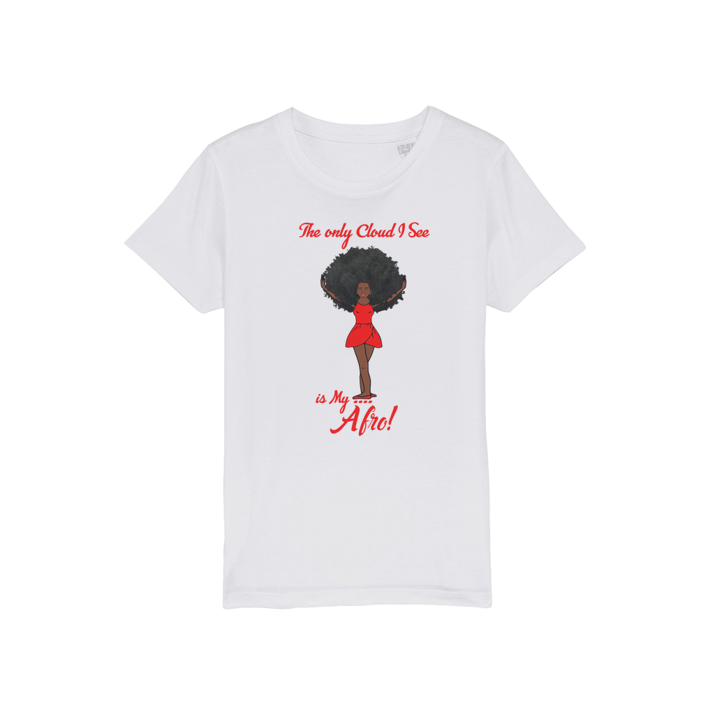 The Only Cloud I See Kids Organic T-Shirt