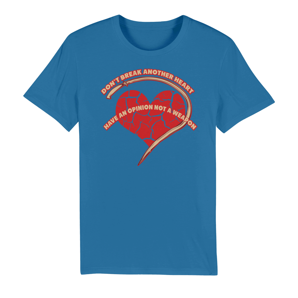 Don't Break Another Heart DBH Unisex Organic Jersey T-Shirt